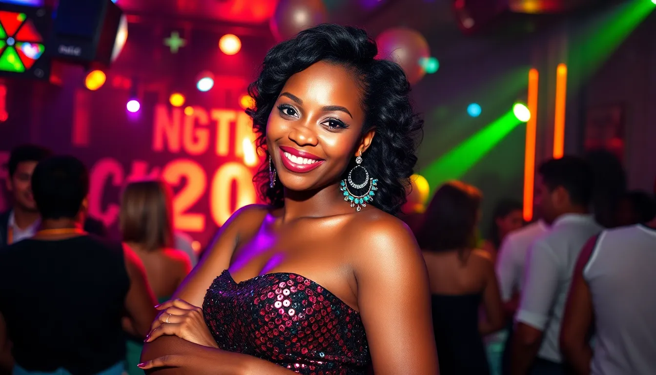 20 Stunning 20th Birthday Outfit Ideas for Black Women That'll Make You Shine 4 20 Stunning 20th Birthday Outfit Ideas for Black Women That'll Make You Shine 3