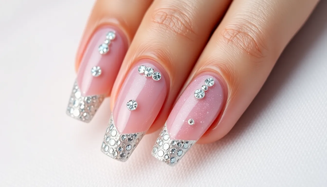 50+ Stunning Acrylic Nail Designs French Tip Ideas That'll Make You Ditch Basic Manis 3