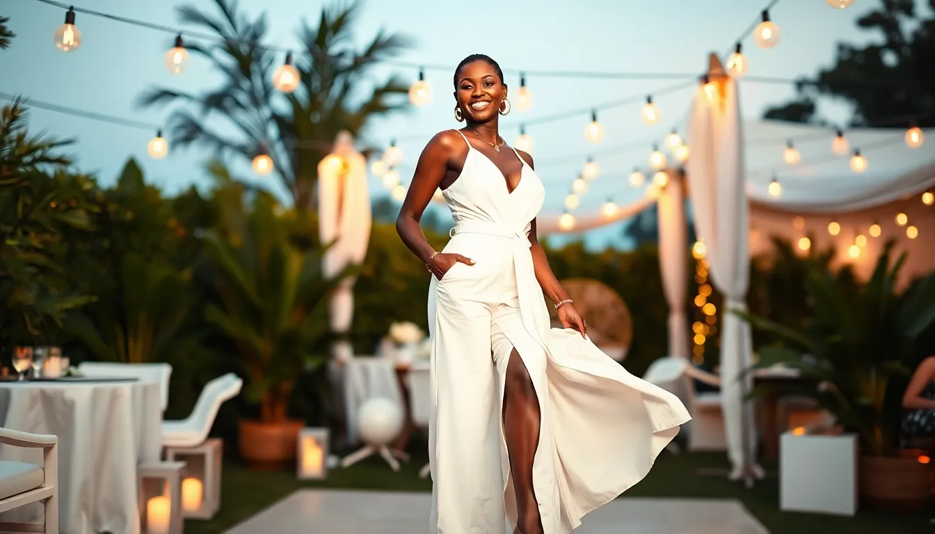 25 Stunning All White Party Outfits for Black Women That Turn Heads 4 25 Stunning All White Party Outfits for Black Women That Turn Heads 3