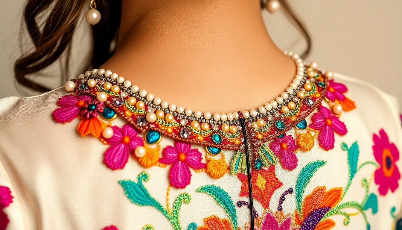 50+ Latest Back Neck Designs for Blouses That'll Make You Stand Out in 2025 3