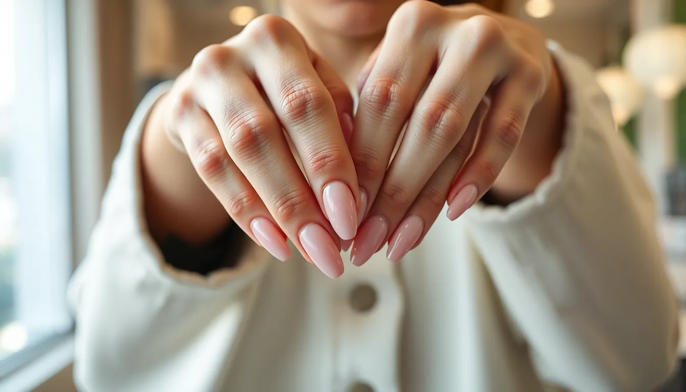 Best Nail Shape for Chubby Hands: 5 Flattering Styles That Elongate Fingers 3