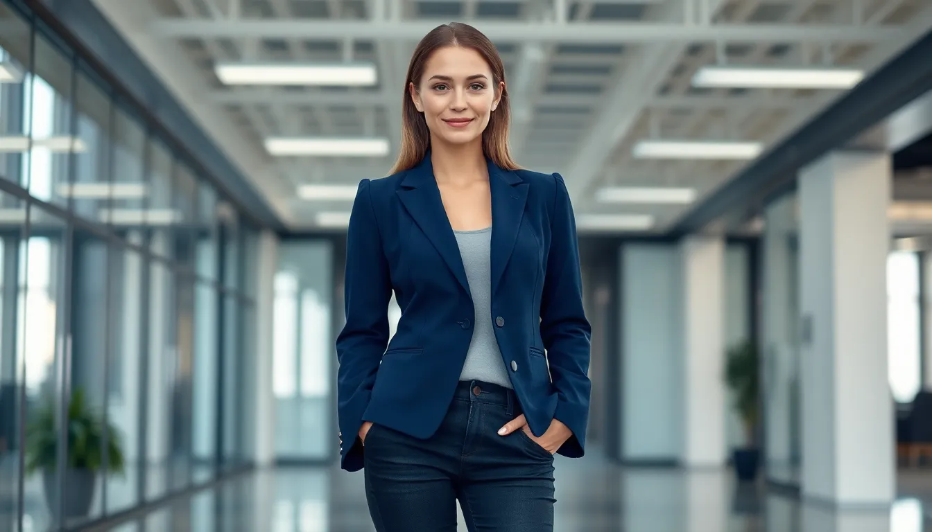Black Jeans Office Outfits: 7 Professional Work Casual Looks That Actually Work 4 Black Jeans Office Outfits: 7 Professional Work Casual Looks That Actually Work 3