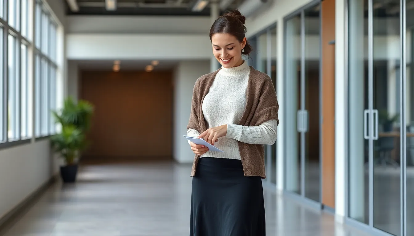 Professional Black Maxi Skirt Outfits for Work: 15 Chic Office Styling Ideas 4 Professional Black Maxi Skirt Outfits for Work: 15 Chic Office Styling Ideas 3