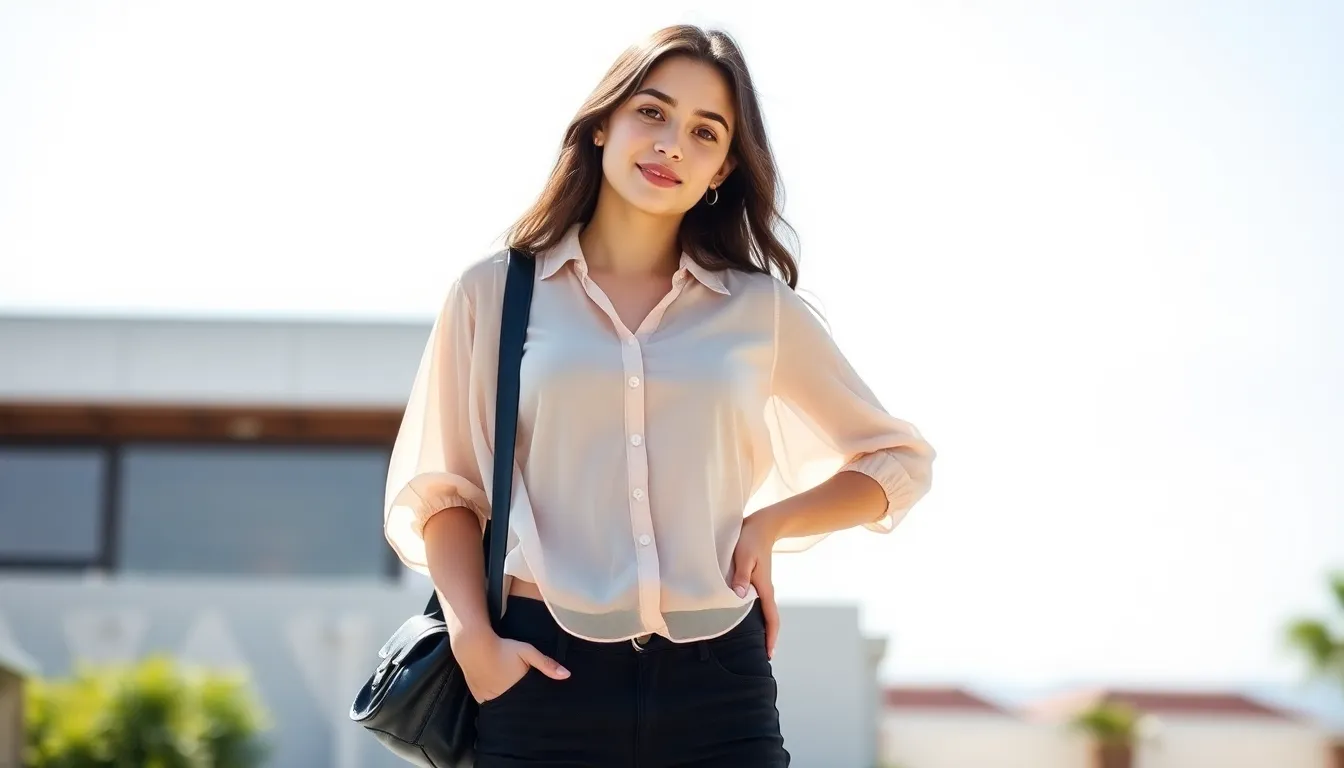 25 Chic Black Wide Leg Jeans Outfit Summer Ideas That'll Keep You Cool & Stylish 4 25 Chic Black Wide Leg Jeans Outfit Summer Ideas That'll Keep You Cool & Stylish 3