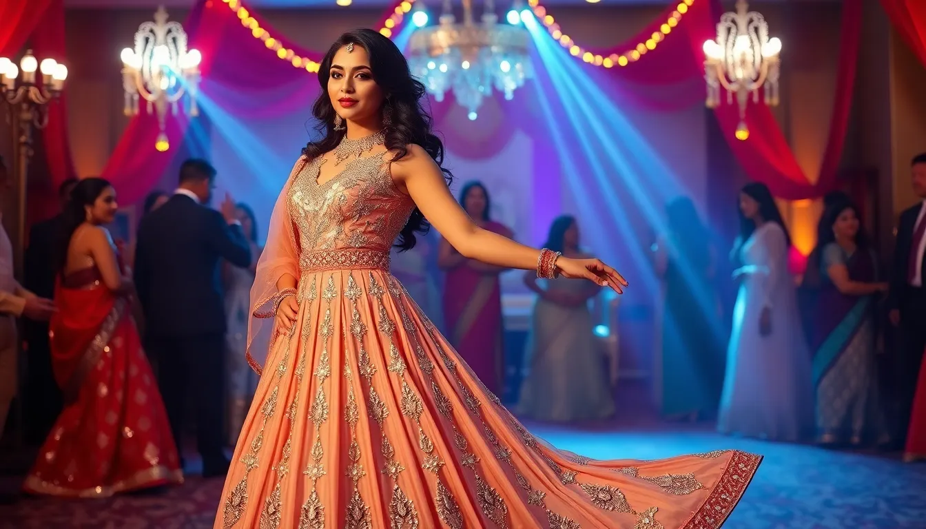 25 Stunning Bollywood Theme Party Outfits for Women That'll Make You Shine 4 25 Stunning Bollywood Theme Party Outfits for Women That'll Make You Shine 3