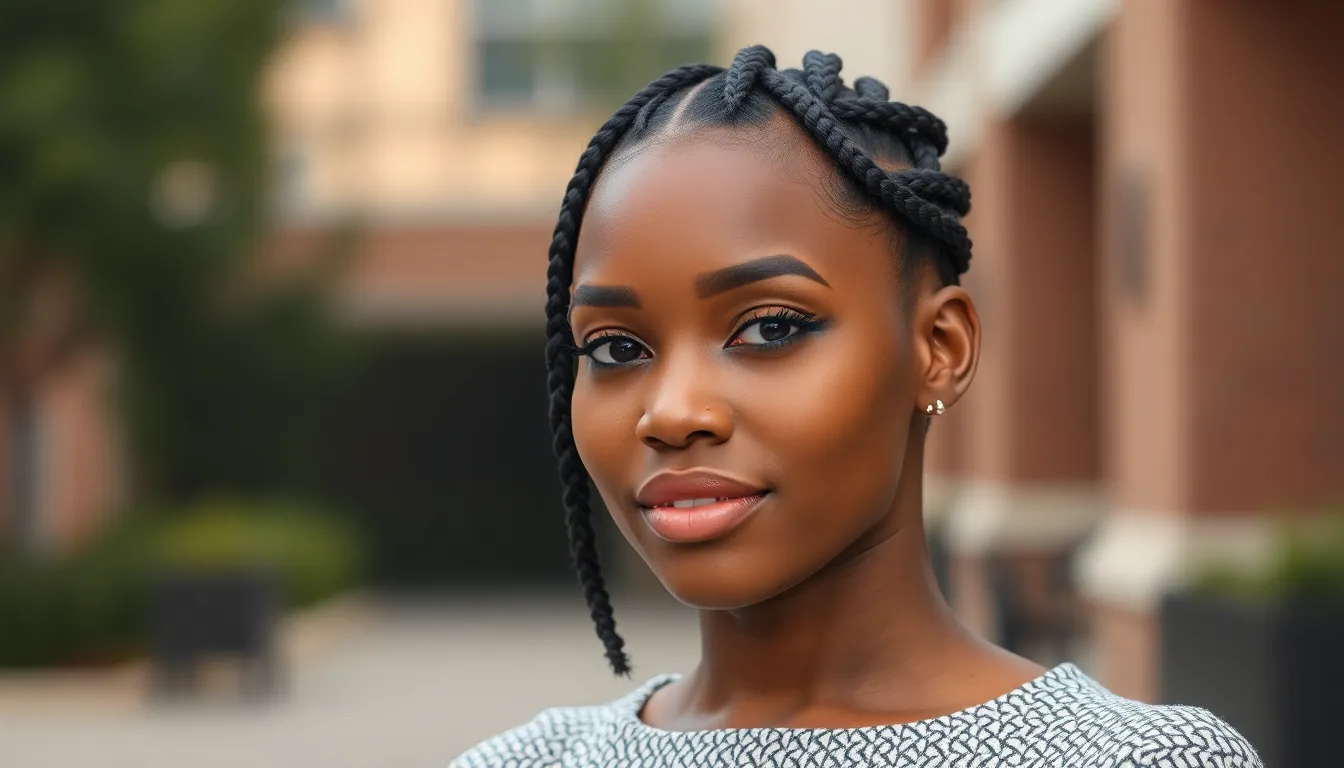 25 Gorgeous Braids for Short Hair Black Women: Protective Styles That Actually Work 3