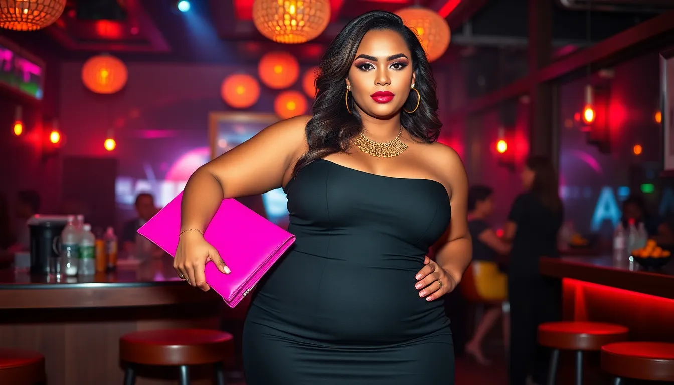 Plus Size Club Outfits: 15 Stunning Looks That Command the Dance Floor 4 Plus Size Club Outfits: 15 Stunning Looks That Command the Dance Floor 3
