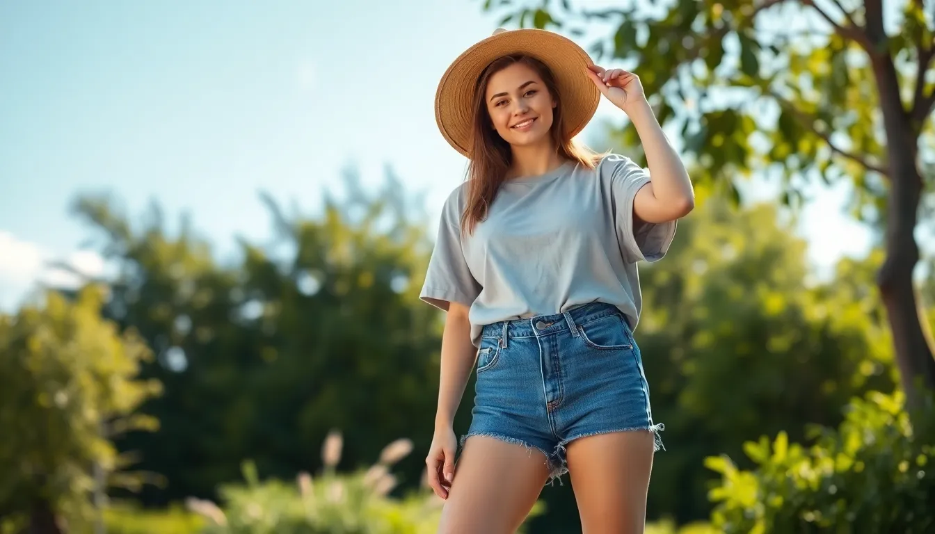 15 Cute Lazy Day Outfits for Summer That Look Effortlessly Chic 4 15 Cute Lazy Day Outfits for Summer That Look Effortlessly Chic 3