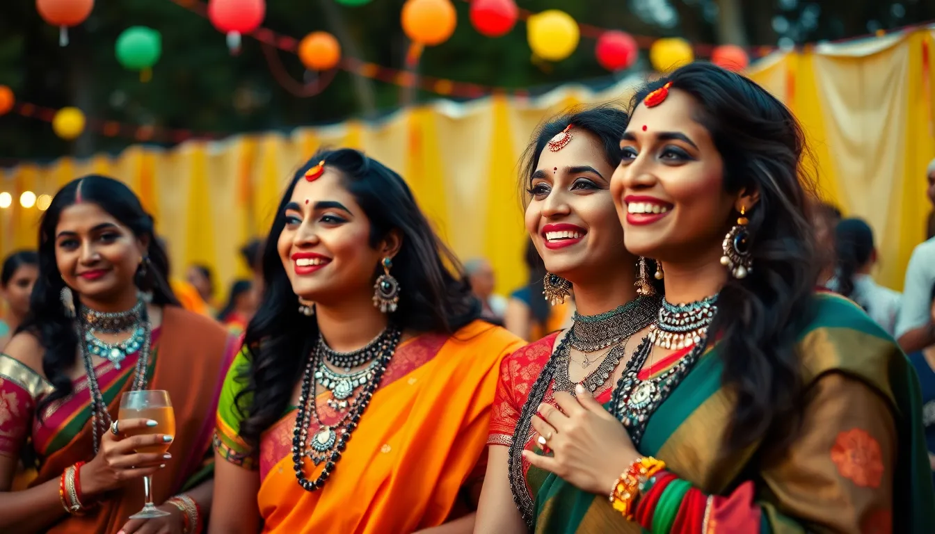 Indian Carnival Dress Ideas: Stunning Traditional Outfits for Theme Parties 3