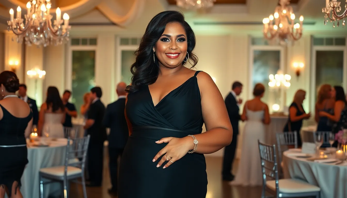 Plus Size Wedding Guest Dresses: Find Your Perfect Flattering Fit & Style 4 Plus Size Wedding Guest Dresses: Find Your Perfect Flattering Fit & Style 3