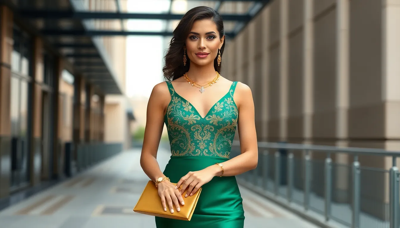 25 Stunning Emerald Green Outfit Color Combos That'll Transform Your Style 4 25 Stunning Emerald Green Outfit Color Combos That'll Transform Your Style 3