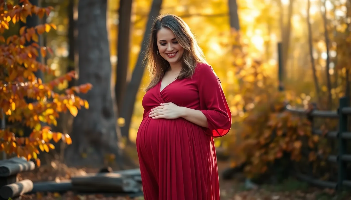 Fall Baby Shower Outfit Ideas for Mom: Stylish & Comfortable Maternity Looks 4 Fall Baby Shower Outfit Ideas for Mom: Stylish & Comfortable Maternity Looks 3