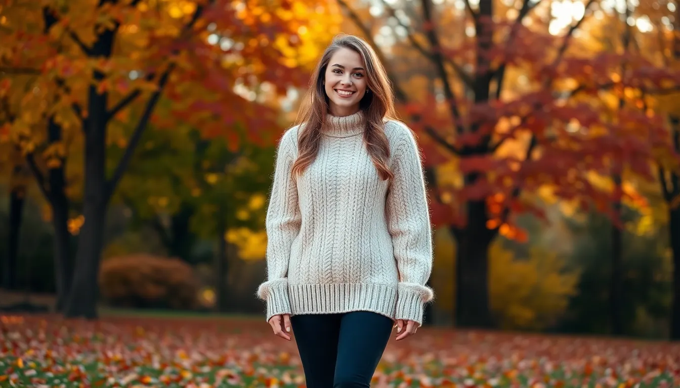 25 Stunning Fall Photo Shoot Outfits for Women That'll Make You Instagram Famous 3