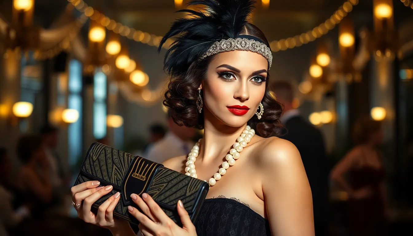 Perfect 1920s Gatsby Party Outfits for Women: Flapper Style Guide & Tips 4 Perfect 1920s Gatsby Party Outfits for Women: Flapper Style Guide & Tips 3