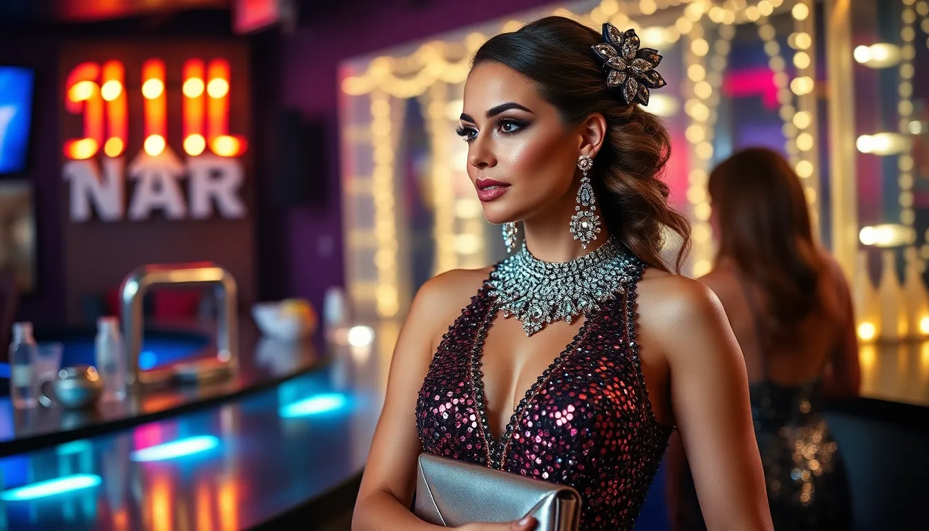 25 Glitz and Glam Bachelorette Party Outfit Ideas That Will Make You Shine 3