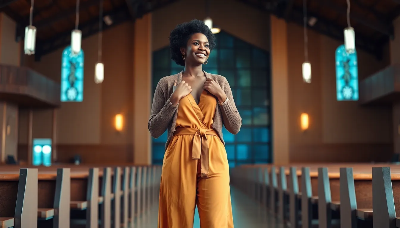 25 Stunning Gospel Concert Outfit Ideas for Black Women That Honor Faith & Style 4 25 Stunning Gospel Concert Outfit Ideas for Black Women That Honor Faith & Style 3