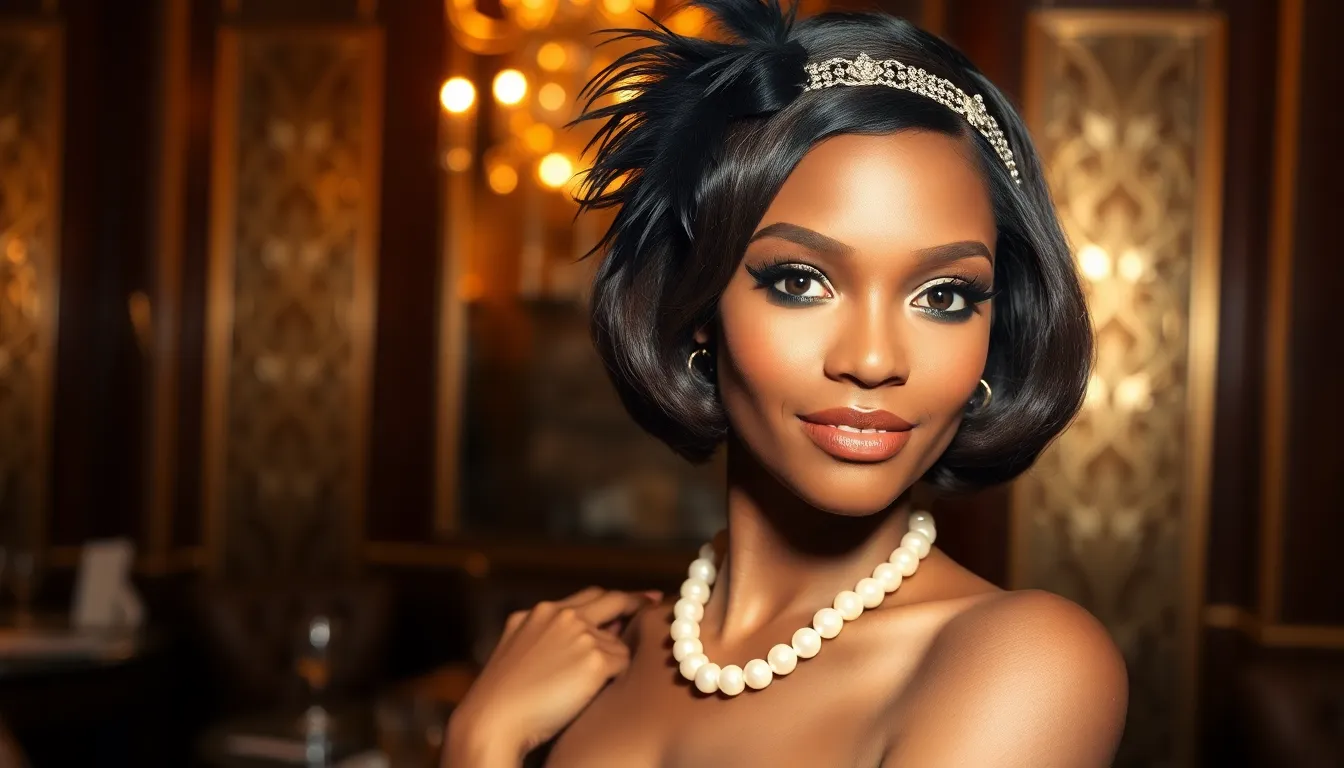 Great Gatsby Party Outfits for Black Women: 1920s Glam Style Guide 3
