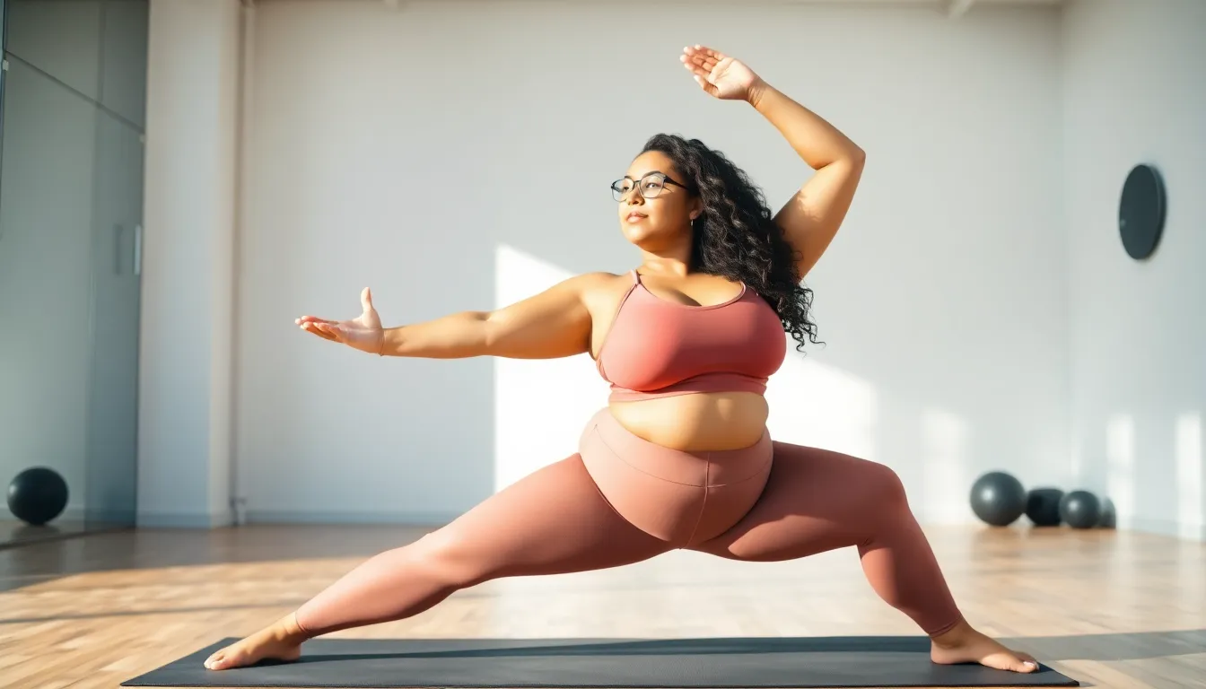 15 Best Gym Outfits for Women Plus Size That Actually Fit and Flatter (2025) 4 15 Best Gym Outfits for Women Plus Size That Actually Fit and Flatter (2025) 3