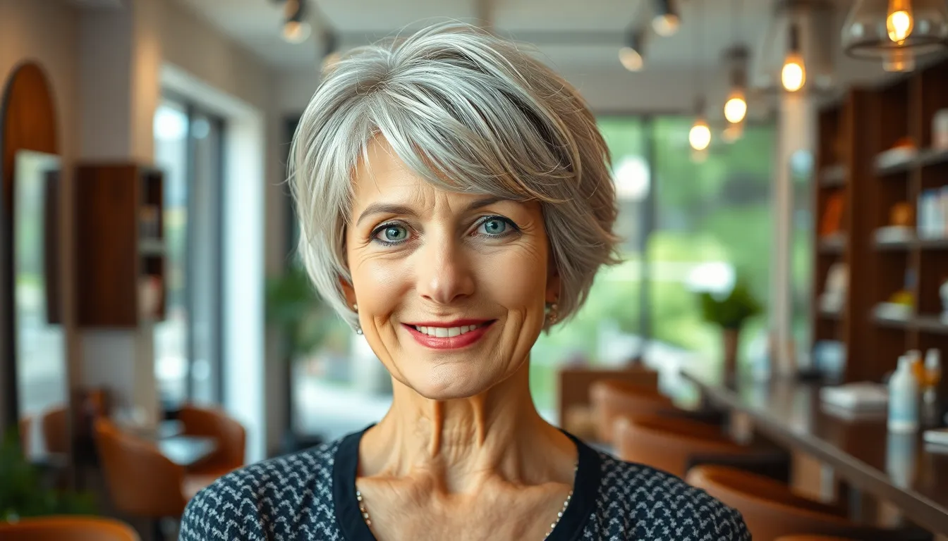 25 Stunning Hair Styles for Women Over 70 That Look Amazing in 2025 3
