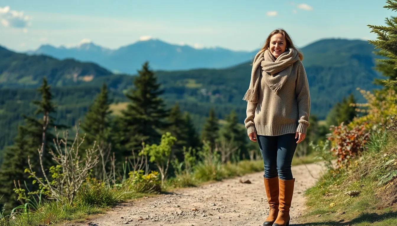 25 Stylish Hill Station Outfit Ideas for Women: Mountain Fashion Guide 2025 4 25 Stylish Hill Station Outfit Ideas for Women: Mountain Fashion Guide 2025 3
