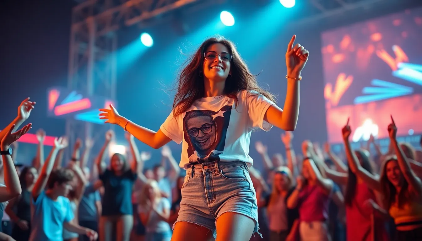 15 Fresh Hip Hop Concert Outfit Ideas for Summer That'll Turn Heads 4 15 Fresh Hip Hop Concert Outfit Ideas for Summer That'll Turn Heads 3