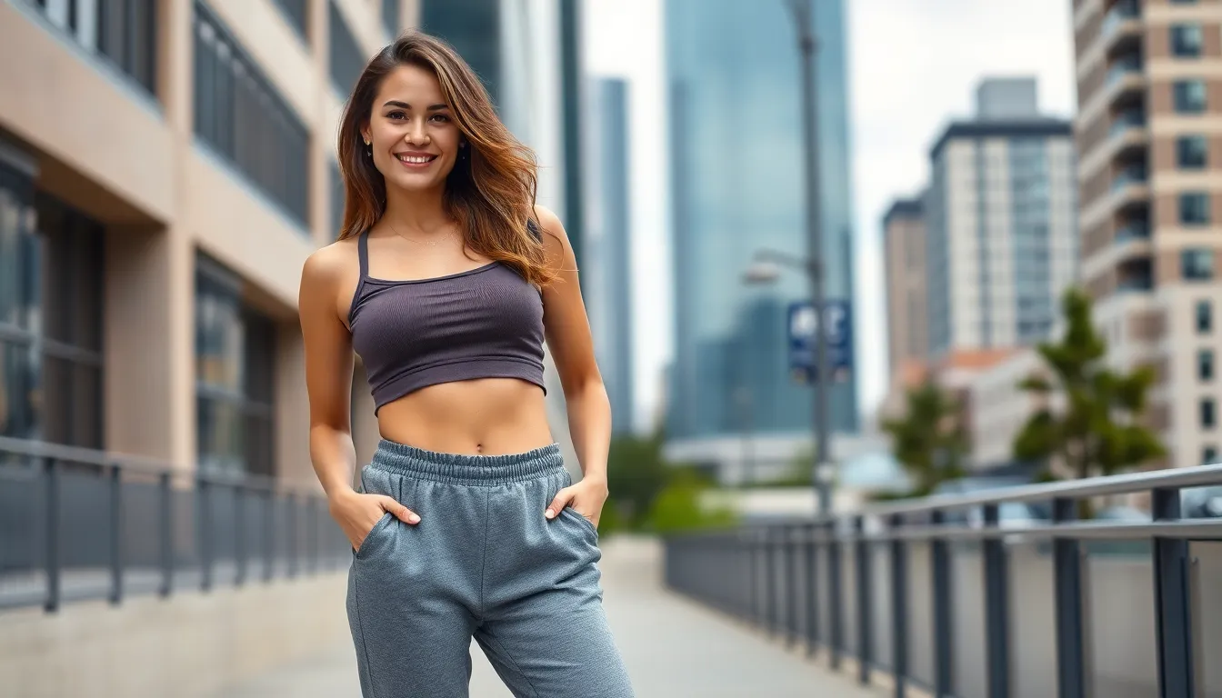 How to Style Joggers for Women: 15 Chic Outfits That Look Effortlessly Put-Together 4 How to Style Joggers for Women: 15 Chic Outfits That Look Effortlessly Put-Together 3
