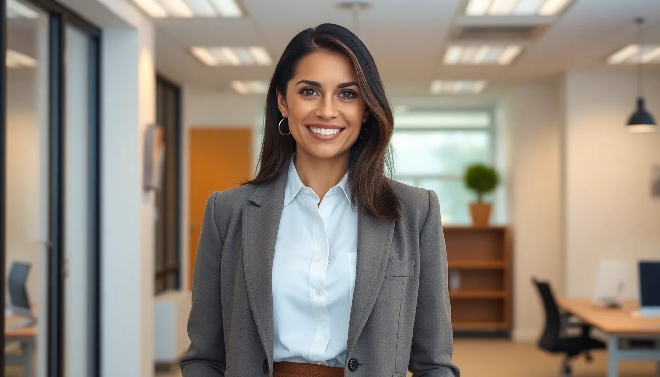 Best Summer Job Interview Outfits for Women: Stay Cool & Professional 4 Best Summer Job Interview Outfits for Women: Stay Cool & Professional 3