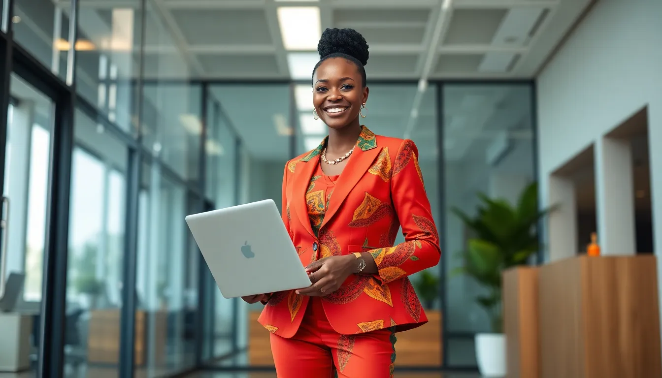 25 Stunning Kampala Styles for Women in Nigeria: Traditional Meets Modern Fashion 3
