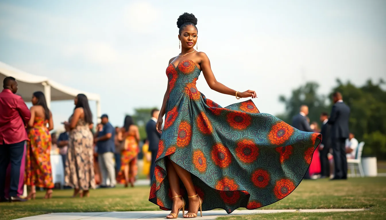50+ Latest Ankara Gown Styles for Ladies: Trending Designs & Perfect Fits 2025 4 50+ Latest Ankara Gown Styles for Ladies: Trending Designs & Perfect Fits 2025 3