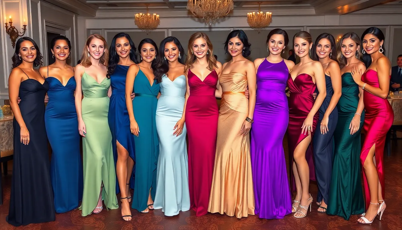 20 Stunning Long Frocks for Women Party Wear That'll Make You Shine in 2025 4 20 Stunning Long Frocks for Women Party Wear That'll Make You Shine in 2025 3
