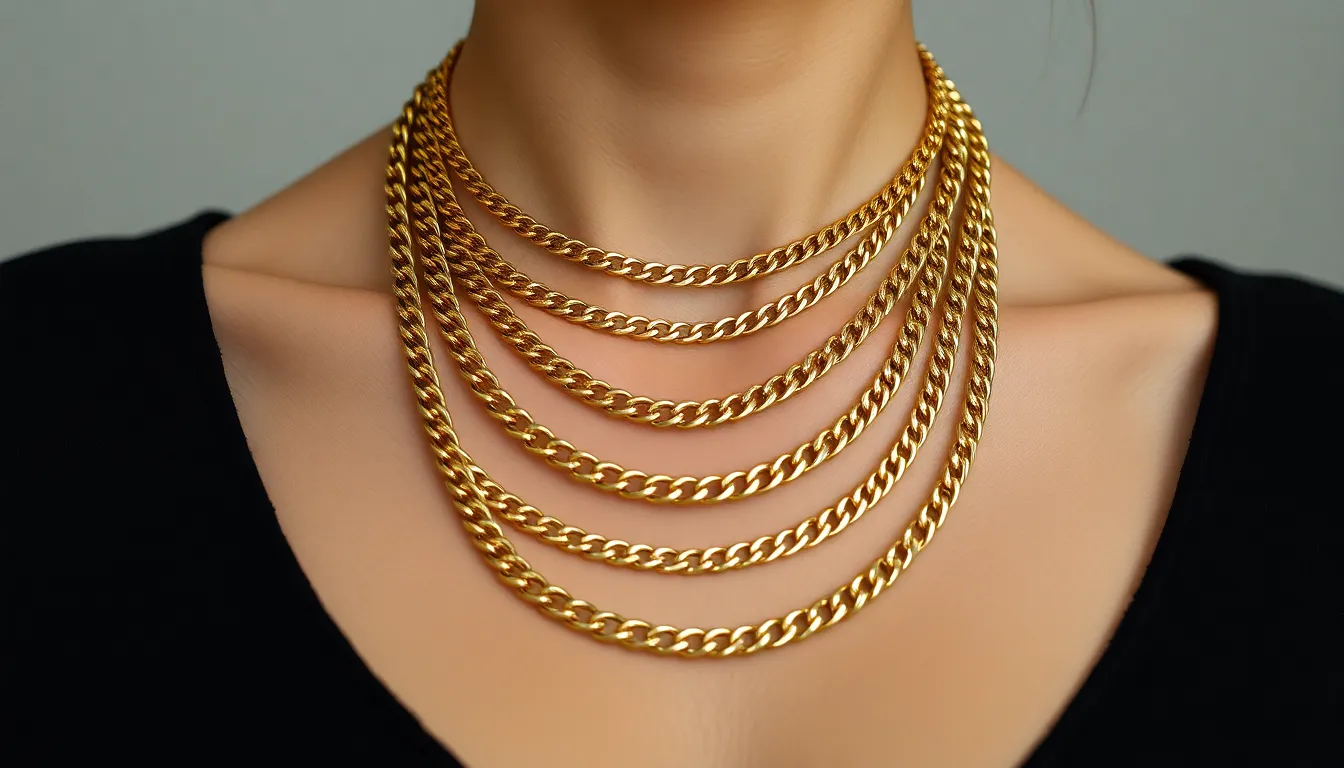 25 Stunning Long Gold Chain Designs for Women That'll Transform Your Style 3