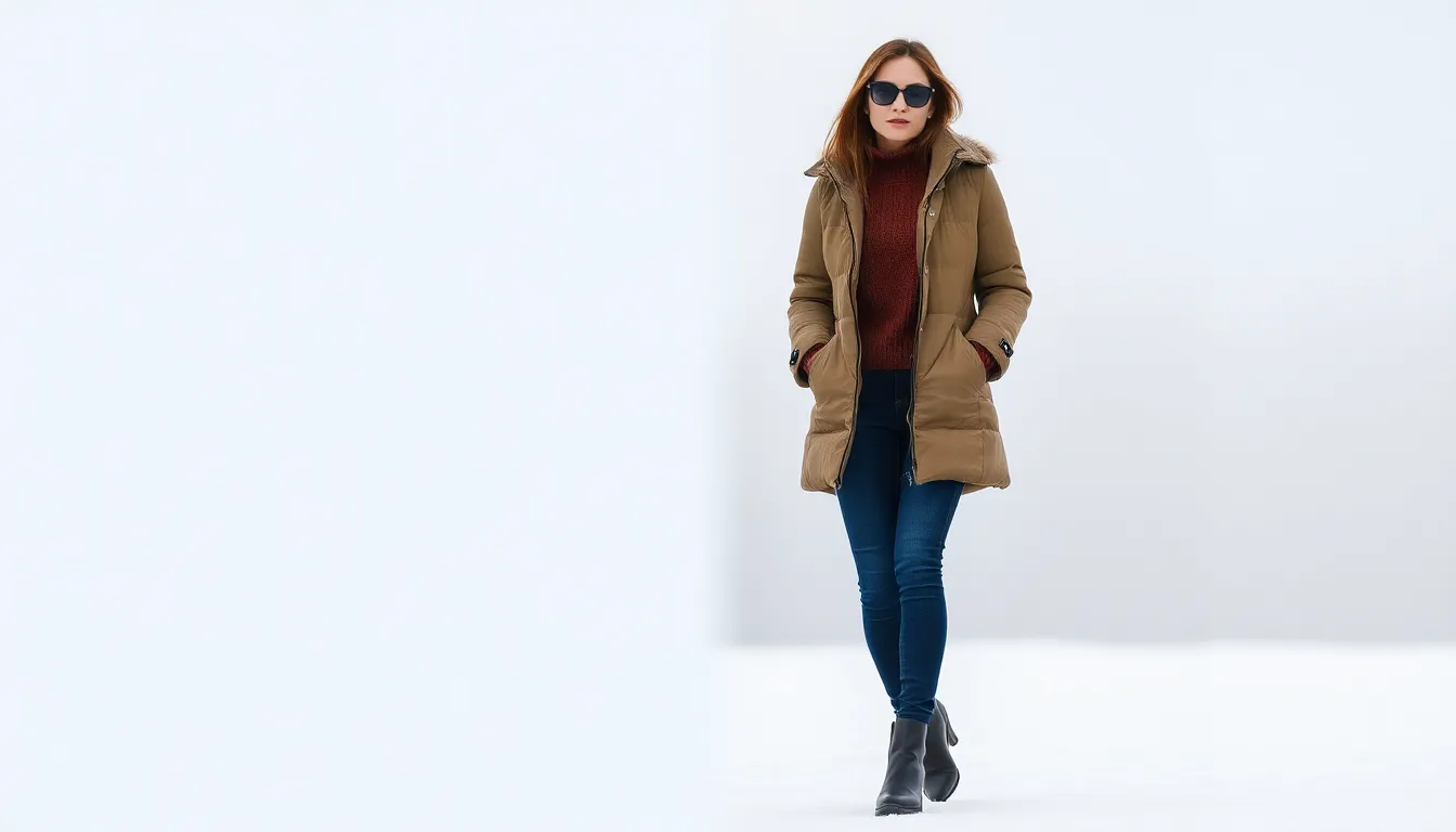 15 Stylish Long Puffer Jacket Outfits to Master Winter Fashion This Season 4 15 Stylish Long Puffer Jacket Outfits to Master Winter Fashion This Season 3