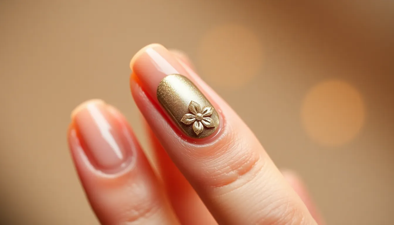 Simple Nail Art for Small Nails: 15 Easy Designs That Make a Big Statement 3