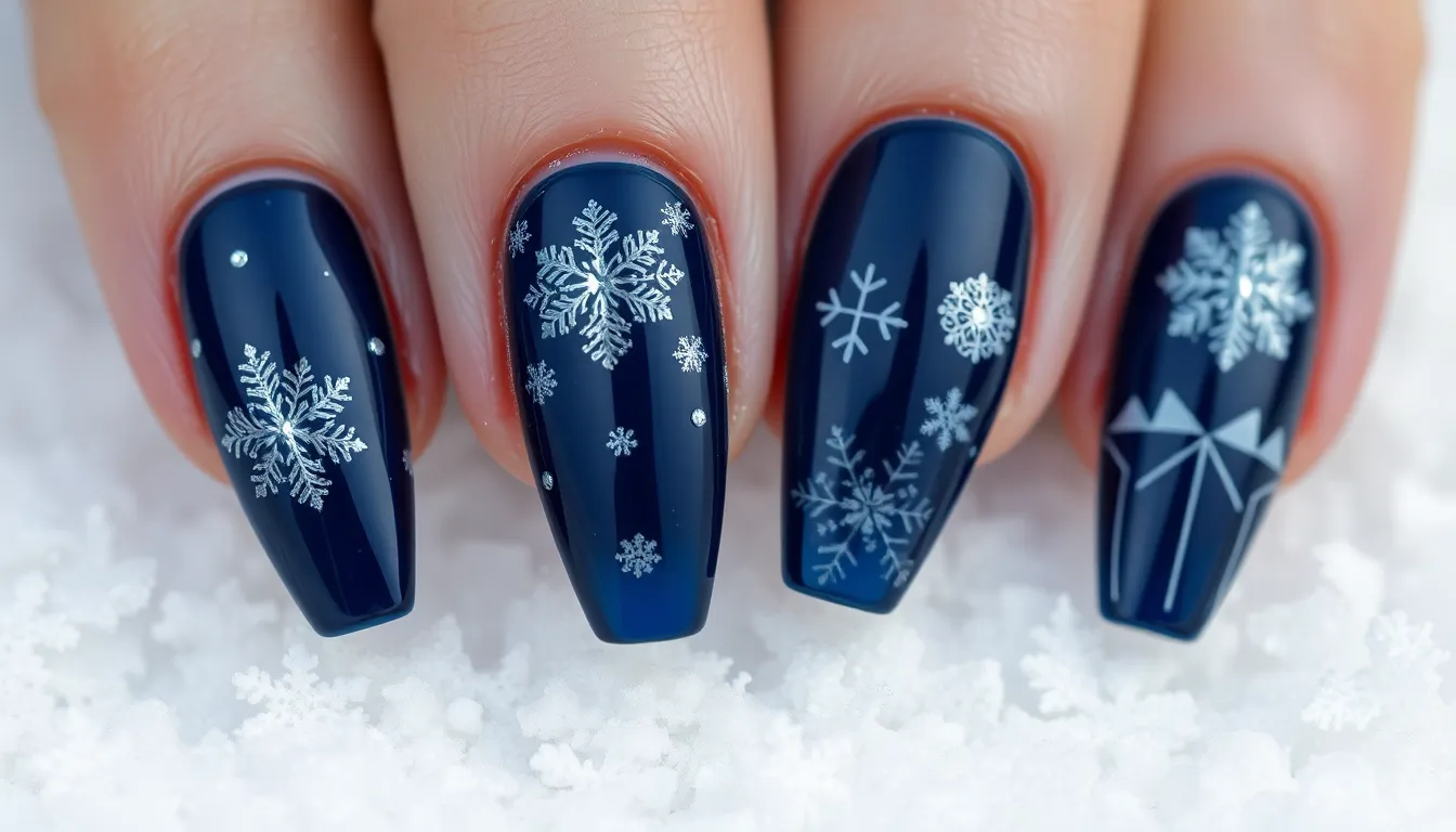 50+ Winter Dip Powder Nail Ideas That'll Make You Ditch Regular Polish Forever 4 50+ Winter Dip Powder Nail Ideas That'll Make You Ditch Regular Polish Forever 3