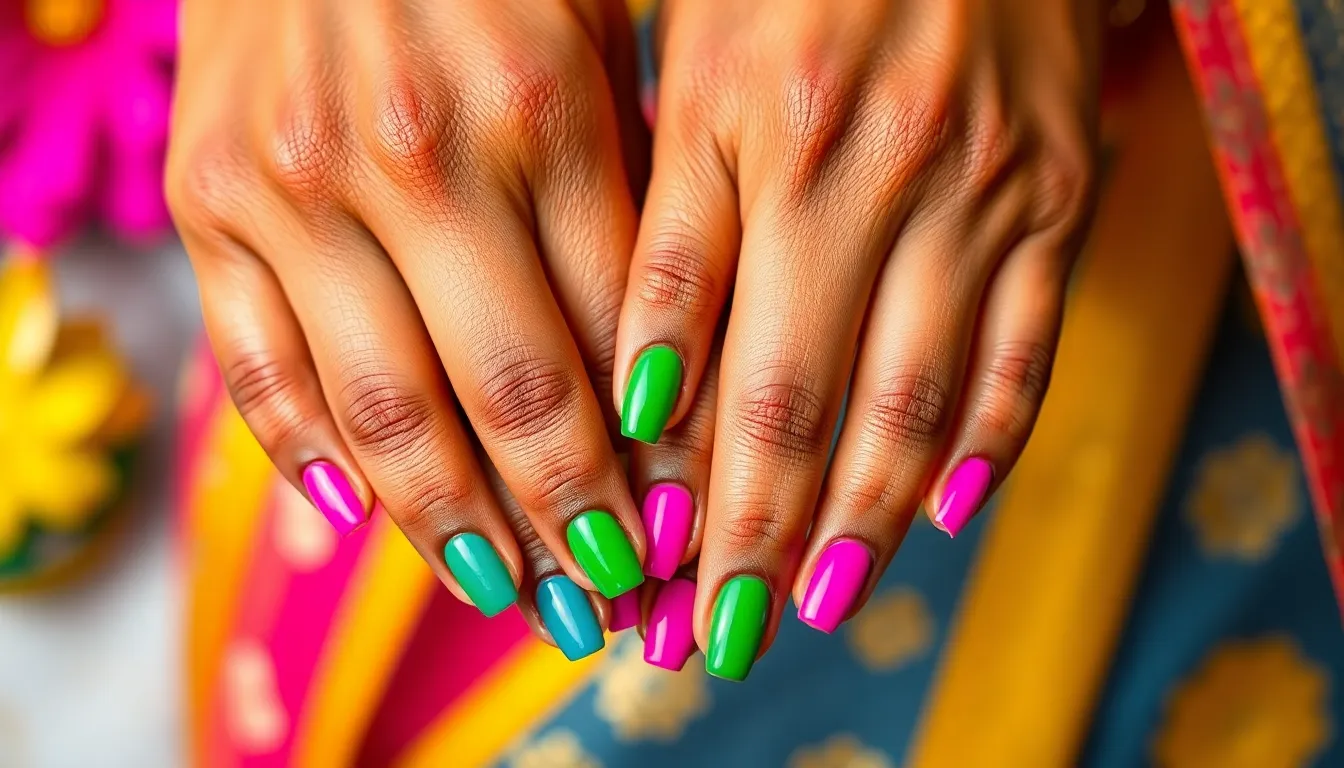 Best Nail Paint Shades for Indian Skin: 30+ Colors That Actually Look Stunning 3