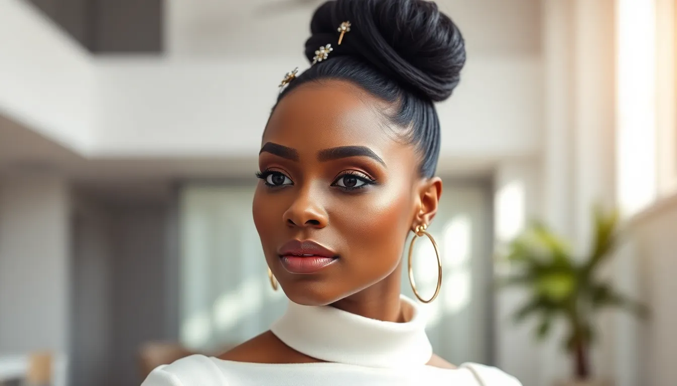 25 Stunning Natural Hair Updos for Black Women: Protective Styles That Celebrate Your Crown 4 25 Stunning Natural Hair Updos for Black Women: Protective Styles That Celebrate Your Crown 3