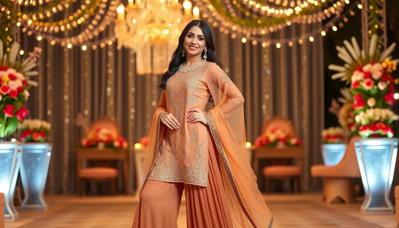 New Punjabi Suit Design Party Wear: 15 Stunning Styles for 2025 Celebrations 4 New Punjabi Suit Design Party Wear: 15 Stunning Styles for 2025 Celebrations 3