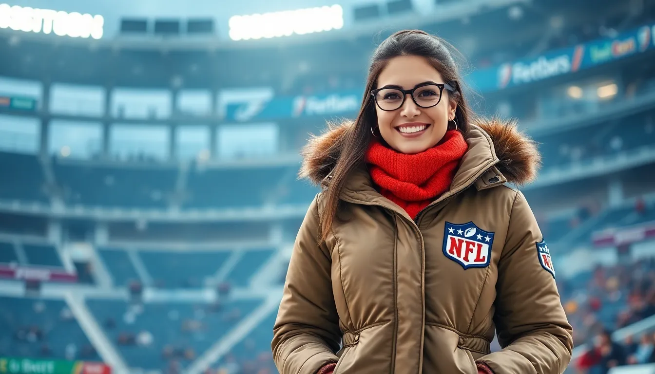 Winter NFL Game Day Outfits for Women: Stay Warm & Stylish in the Stadium 4 Winter NFL Game Day Outfits for Women: Stay Warm & Stylish in the Stadium 3