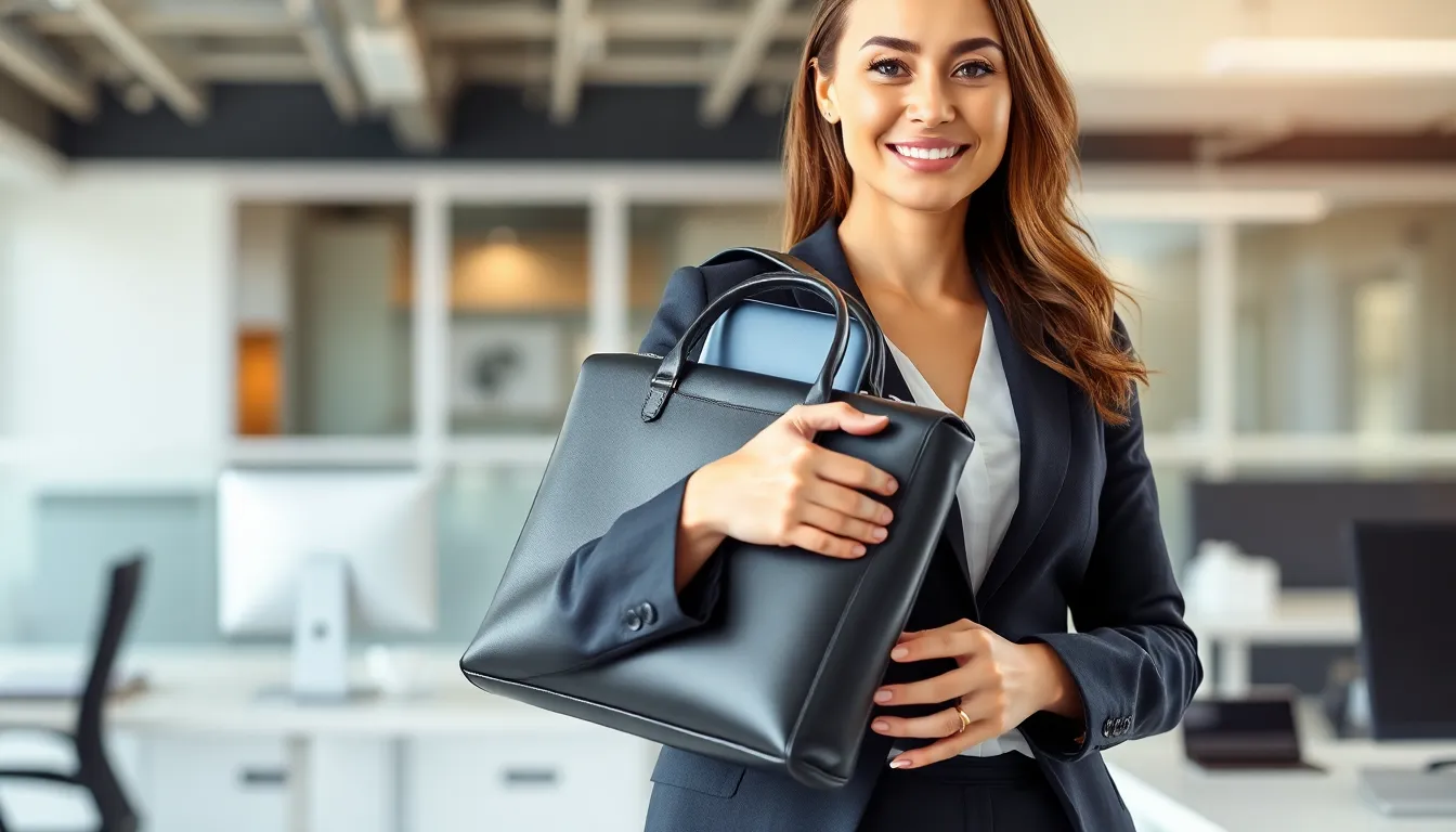 Best Office Bags for Women to Work: Stylish & Professional Totes, Briefcases & More 4 Best Office Bags for Women to Work: Stylish & Professional Totes, Briefcases & More 3