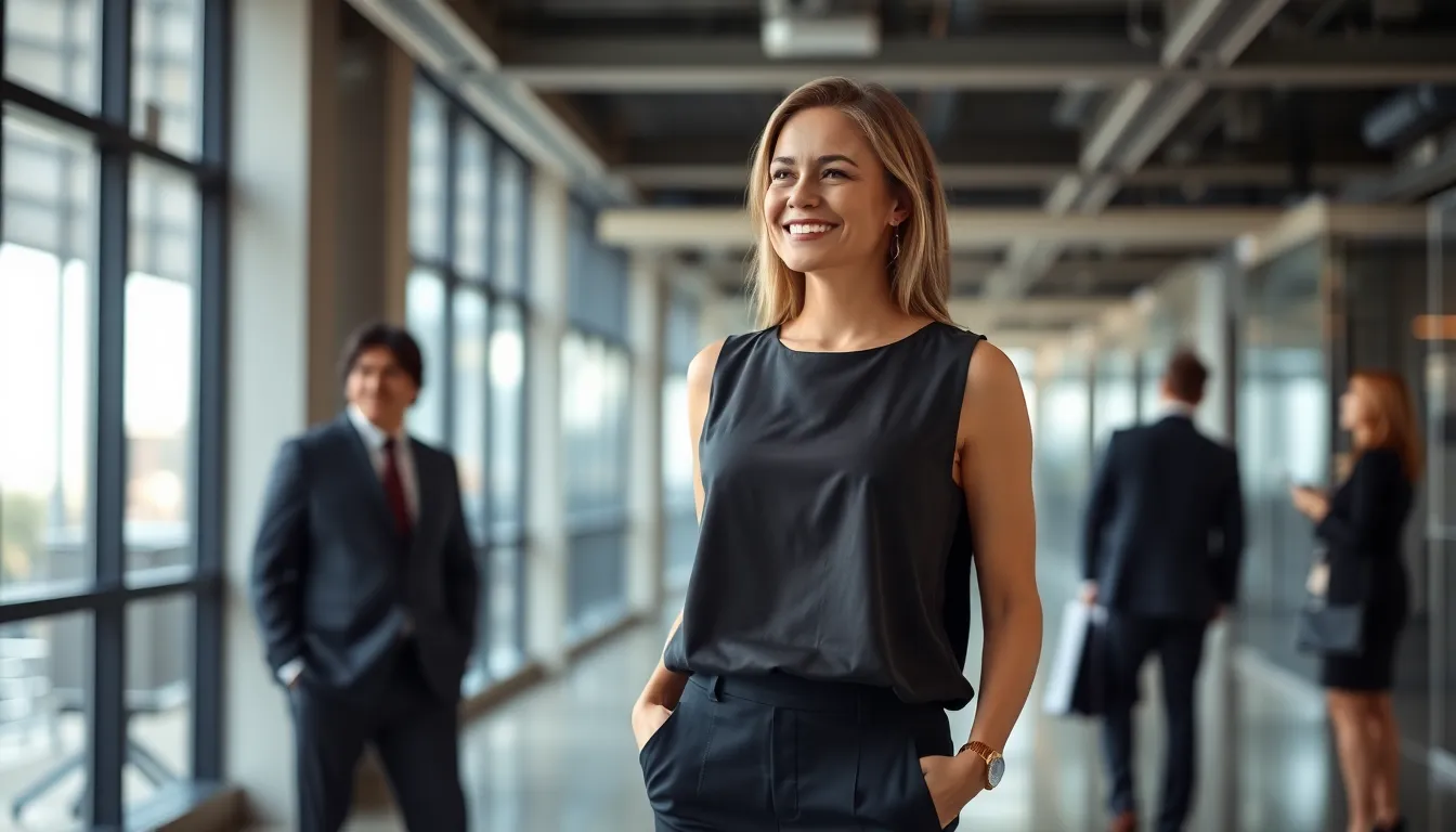 25 Best Office Blouses for Women Work Outfits That Command Respect in 2025 3