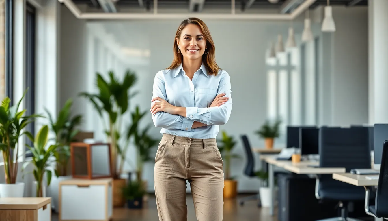 25 Chic Office Casual Outfit Ideas That Actually Work for Your 9-to-5 4 25 Chic Office Casual Outfit Ideas That Actually Work for Your 9-to-5 3