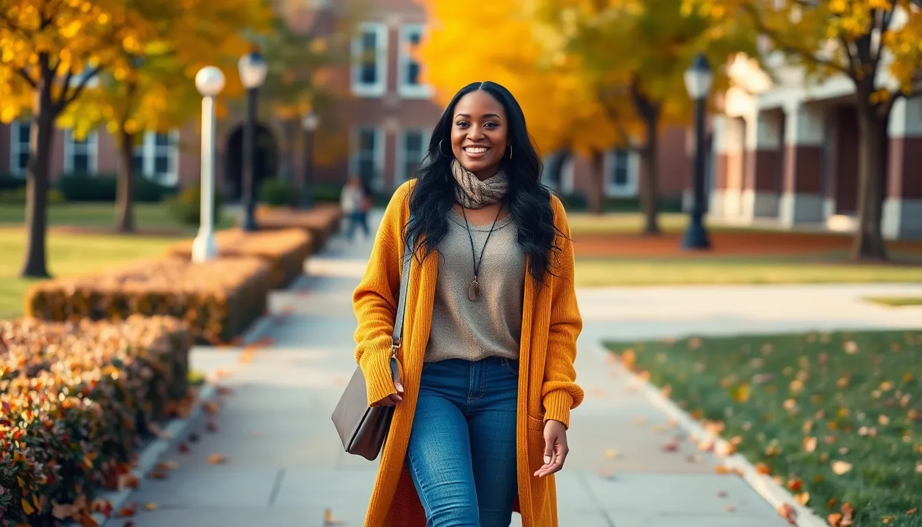 50+ Stylish School Outfit Ideas for Black Women: Casual to Business & Budget Tips 4 50+ Stylish School Outfit Ideas for Black Women: Casual to Business & Budget Tips 3
