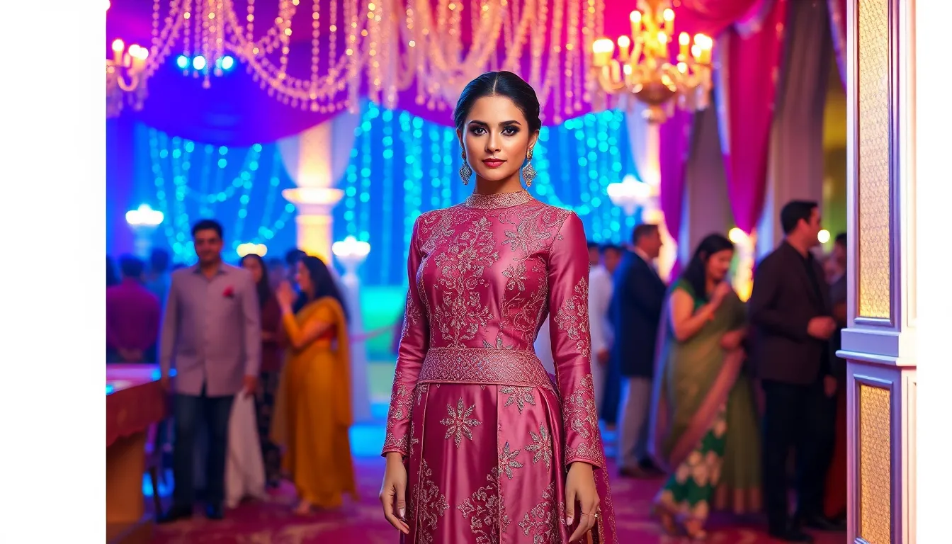 Pakistani Party Wear Dresses Fashion Styles: 2025 Trends & Styling Guide 3