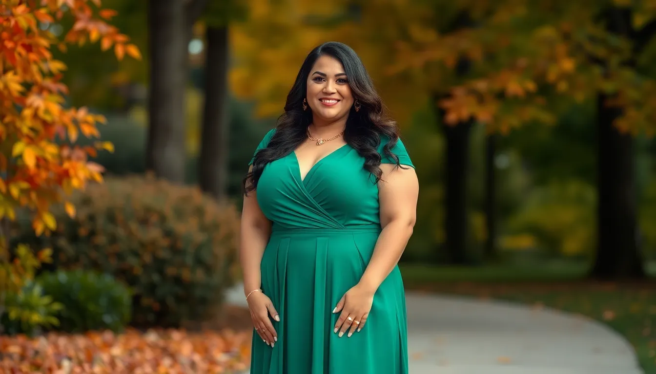 Plus Size Fall Wedding Guest Outfits: 15 Stunning Looks That Flatter Every Curve 4 Plus Size Fall Wedding Guest Outfits: 15 Stunning Looks That Flatter Every Curve 3