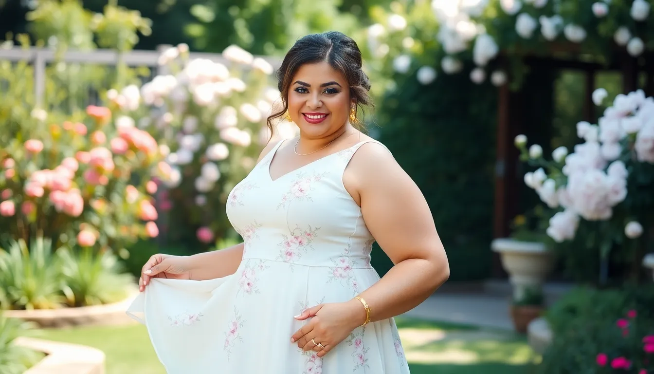 15 Stunning Plus Size Wedding Guest Dress Summer Styles That'll Keep You Cool 4 15 Stunning Plus Size Wedding Guest Dress Summer Styles That'll Keep You Cool 3
