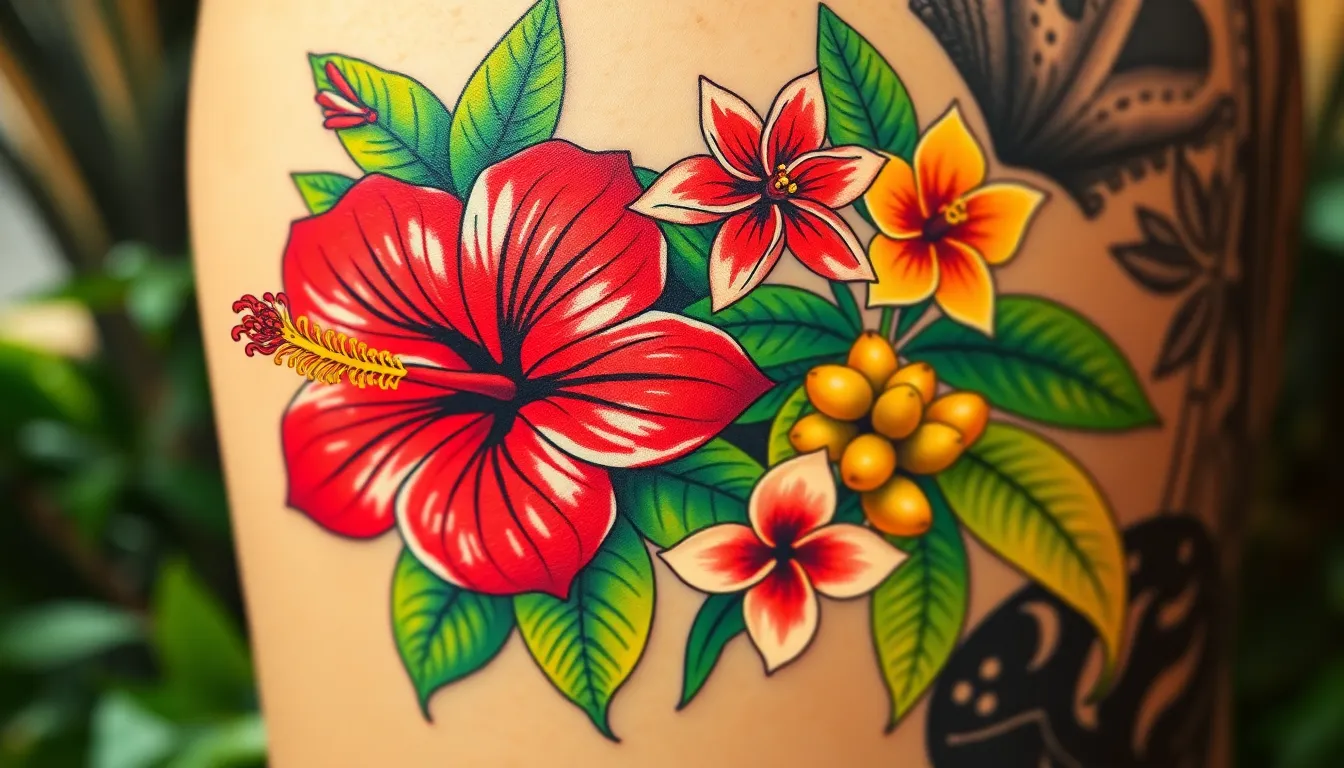 25 Beautiful Puerto Rico Tattoo Ideas for Women Who Love Their Heritage 4 25 Beautiful Puerto Rico Tattoo Ideas for Women Who Love Their Heritage 3