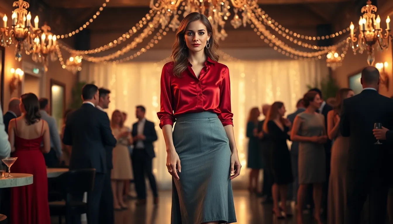 25 Stunning Red and Grey Outfits for Women That Turn Heads Every Time 4 25 Stunning Red and Grey Outfits for Women That Turn Heads Every Time 3