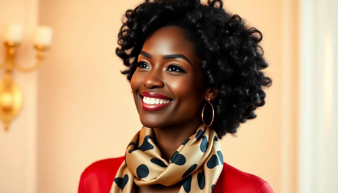 25 Gorgeous Relaxed Hair Styles for Black Women That'll Transform Your Look 3