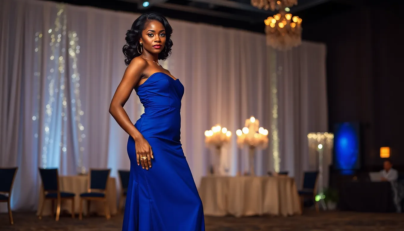 25 Stunning Royal Blue Outfit Ideas for Black Women That Turn Heads 4 25 Stunning Royal Blue Outfit Ideas for Black Women That Turn Heads 3
