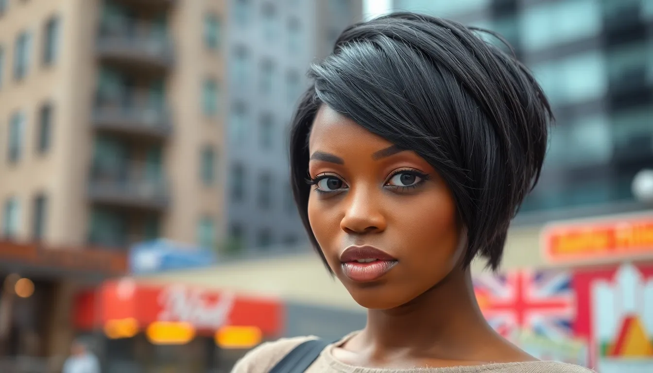 25 Stunning Short Hair Cuts for Black Women: Chic Styles That Turn Heads 4 25 Stunning Short Hair Cuts for Black Women: Chic Styles That Turn Heads 3
